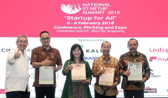 Pemerintah RI Dorong Pemuda dan UKM Kembangkan Startup Global